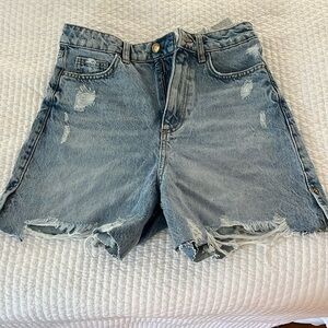 Zara jean shorts
